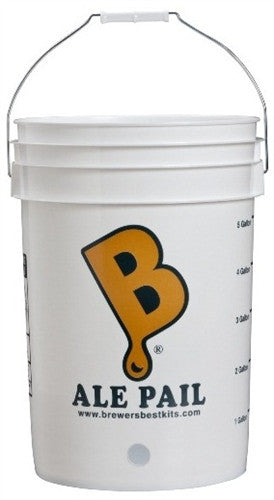 6.5 Gallon "Ale Pail" Drilled Bottling Bucket