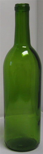 1.5 L Green Magnum Bordeaux Claret Bottle