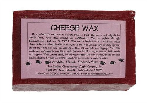 Red Cheese Wax 1 LB