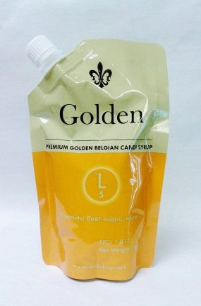 Golden Candi Syrup - 1 lb - Belgian Candi Syrup