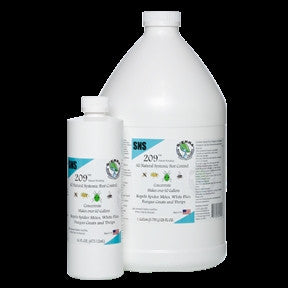 SNS 209 Systemic Pest Control - Concentrate