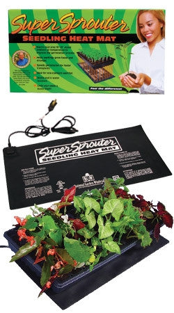 Super Sprouter Seedling Heat Mat