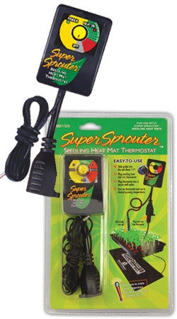 Super Sprouter Seedling Heat Mat Thermostat