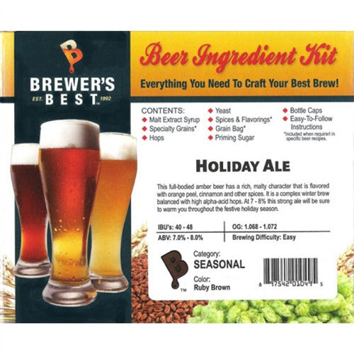 Brewer's Best Holiday Ale