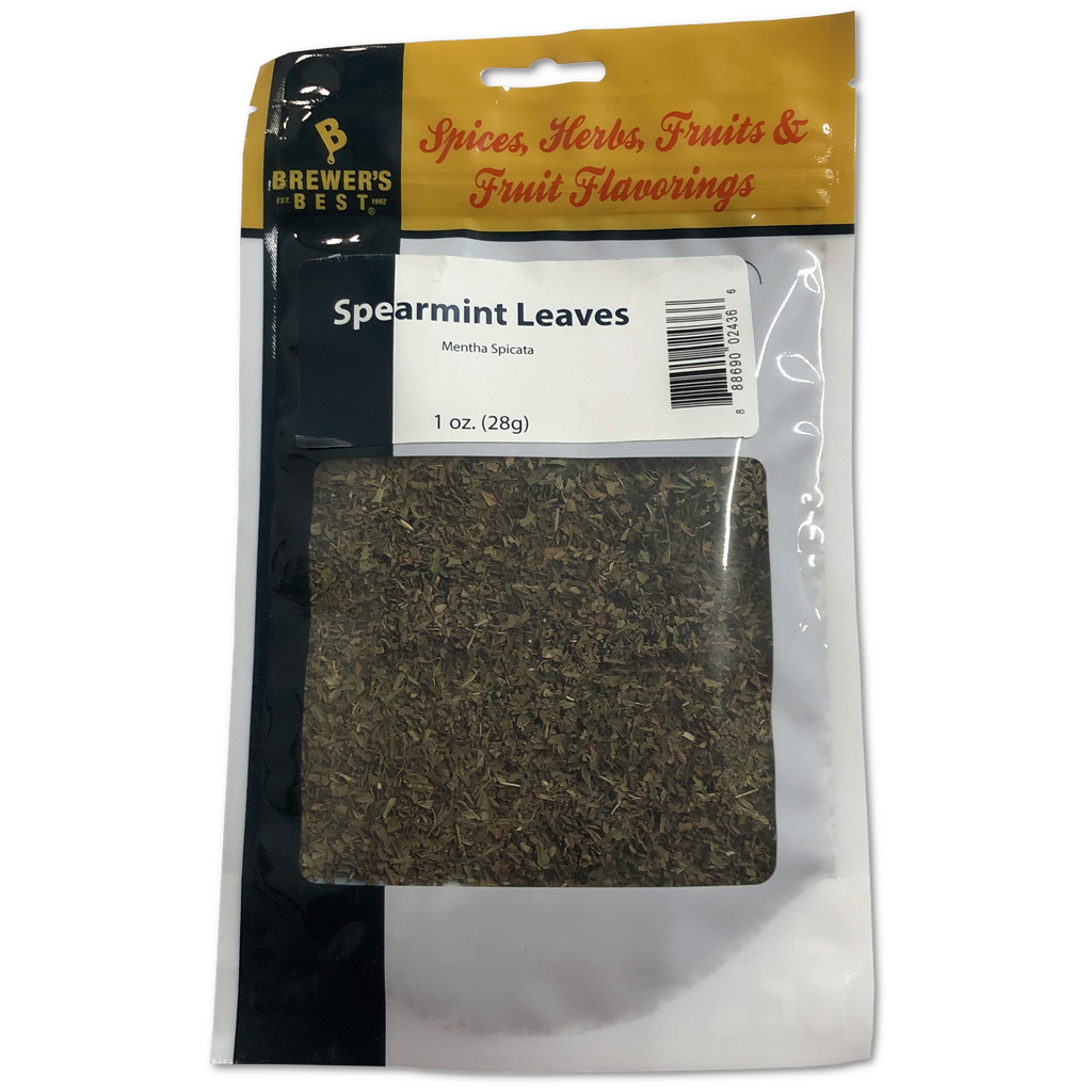 Spearmint Leaves 1 Ounce Sunset Hydroponics and Home Brewing