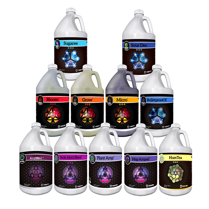 Cutting Edge Solution Nutrient Line