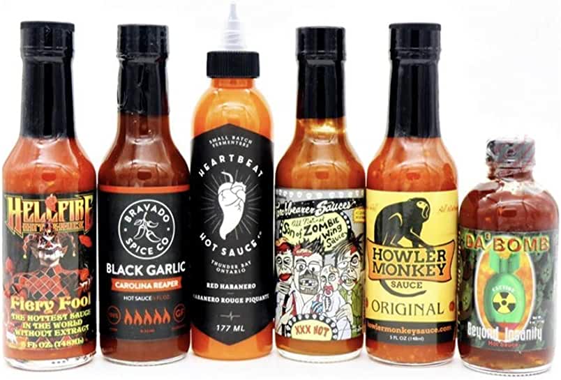 Hot Sauce and Snacks Clearance