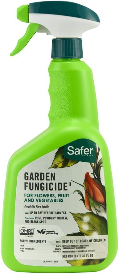 insecticide spray for vegetable garden Safer's Tomato & Vegetable RTU 32oz – Sunset Hydroponics and Home Brewing