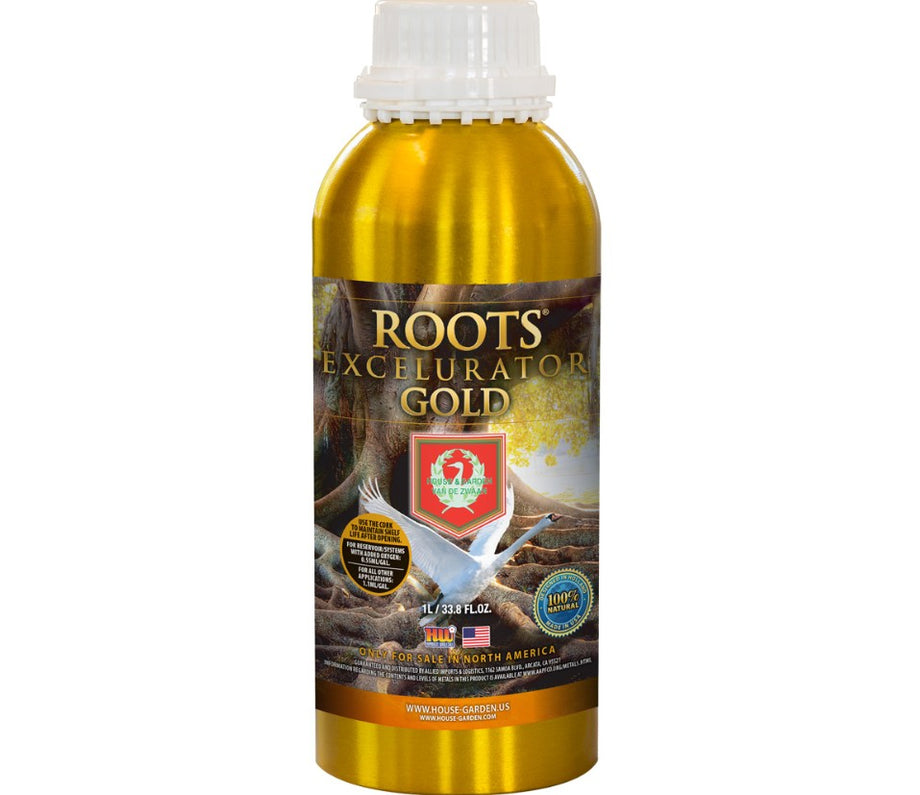 H&G Roots Excelurator ​Gold SIZES AVAILABLE : 100ml | 250ml