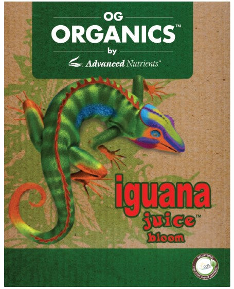 Advanced Nutrients Organic Iguana Juice Bloom - Thumbnail 4