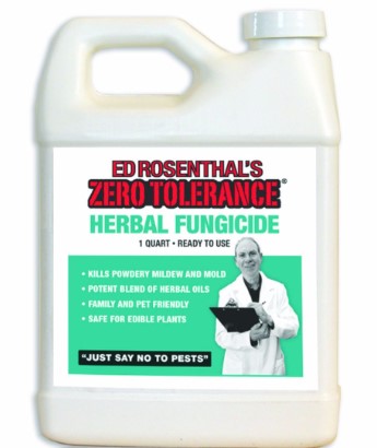 house plant fungicide spray Ed Rosenthal's Zero Tolerance – Sunset Hydroponics and Home Brewing