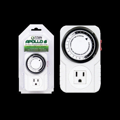 Titan Controls Apollo 6 - 24 Hour Timer w/ 15 Minute Intervals