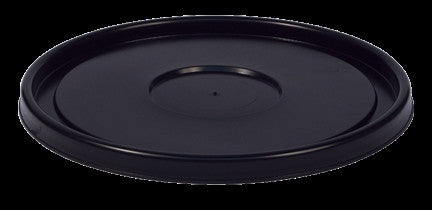 Black Plastic Bucket Lid – Sunset Hydroponics and Home Brewing