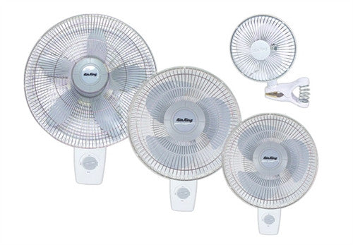 Air King Fan 6" Clip (Does not Oscillate)