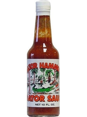Gator Hammock Hot Sauce (10 FL.OZ. / 300 ml)