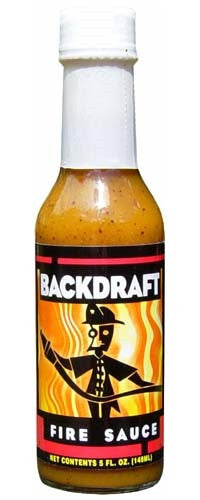 Backdraft Hot Sauce (5 FL.OZ. / 148 ml)