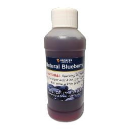 NATURAL BLUEBERRY FLAVORING EXTRACT 4 OZ
