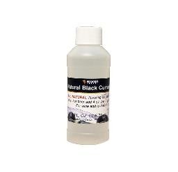 NATURAL BLACK CURRANT FLAVORING EXTRACT 4 OZ