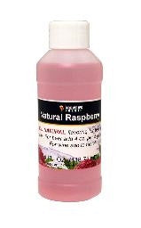 NATURAL RASPBERRY FLAVORING EXTRACT 4 OZ