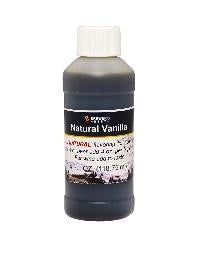 NATURAL VANILLA FLAVORING EXTRACT 4 OZ