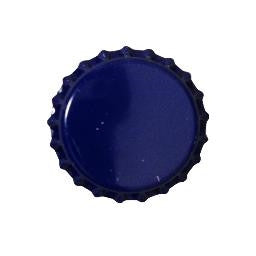 Crown Caps - Blue - 144 Count