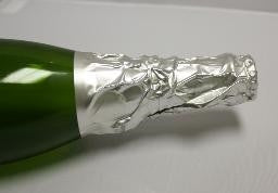Champagne Foil - Silver