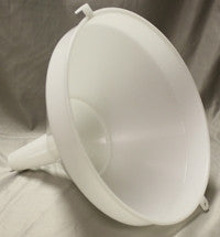 Funnel - 10" Nylon - w/ Fine Filtering Screen