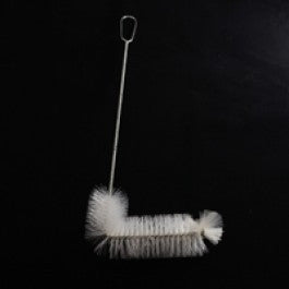 Brush - Carboy L Shape - White