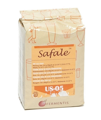 Safale US-05 Ale Yeast - Fermentis
