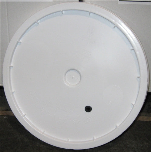 7.9 Gallon Fermenting Bucket Lid Drilled