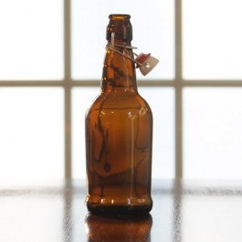 EZ Cap 500ml Amber Flipper