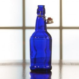 EZ Cap 500ml Blue Flipper
