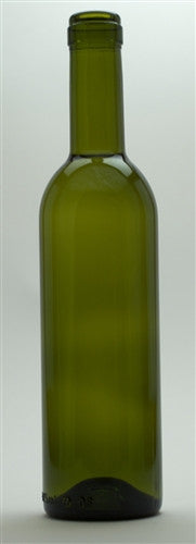 375ml Dark Green Semi-Bordeaux Mid-Punt
