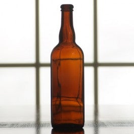 Belgian Beer Bottle Amber 750 ml - Cork finish