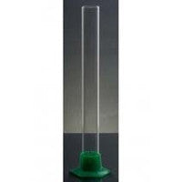 Glass 13" Test Jar w/ Plastic Base