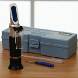 Refractometer 0-32 Brix (Brix & SG)