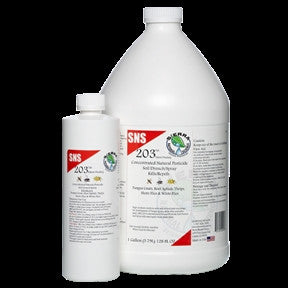 SNS 203 Concentrated Natural Pesticide
