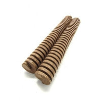Fusion Oak Spiral - American Heavy Toast 8" (2 Pack)