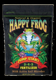 happy plant fertilizer Happy Frog® Jump Start Get Plants Off To The Right Start! ( 3 - 4