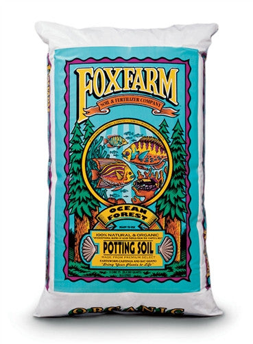 Ocean Forest Organic Potting Mix - 1.5 Cubic Feet.