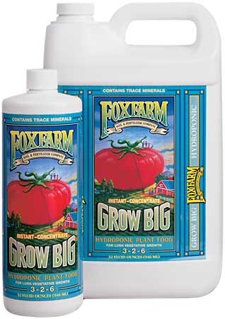 fox farm plant fertilizer Extra Strength Concentrate with Micronutrients - ( 3 - 2