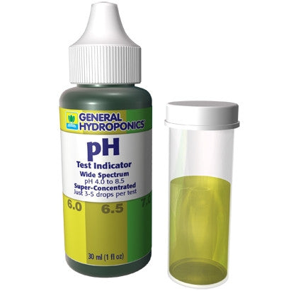 GH pH Test Kit 1 Ounce