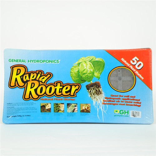 general hydroponics rapid rooter plant starters General Hydroponics Rapid Rooter 50 Cell Plug Tray