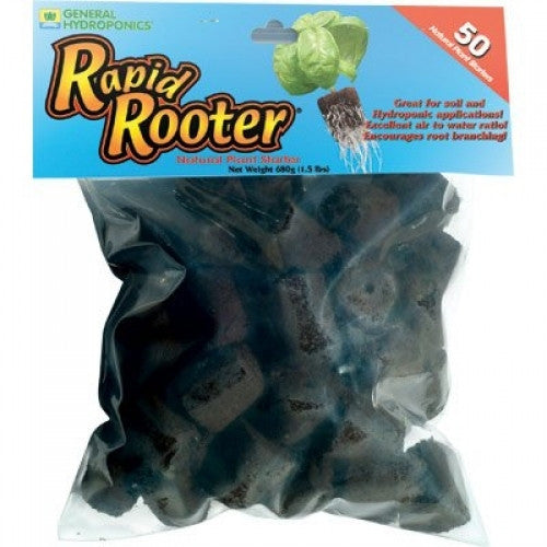 GH Rapid Rooter 50/Pack Replacement Plugs