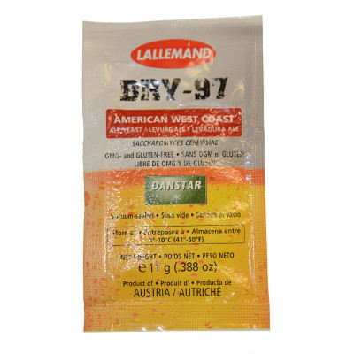 BRY-97 American West Coast Beer Yeast - Danstar