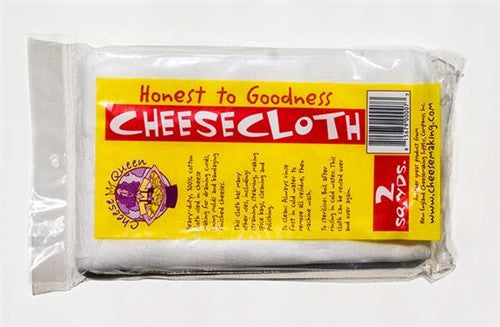 Cheese Cloth-for Lining Molds
