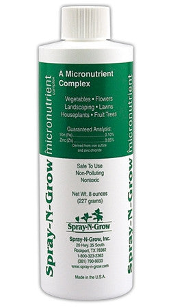 Spray-N-Grow 8 Ounce