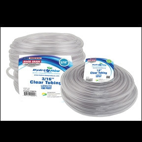 Hydro Flow Premium Vinyl Tubing - Clear - Air line / Hose