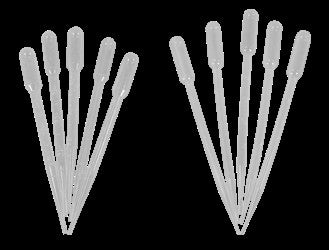 Measure Master Sterile Disposable Pipettes - 3 ML