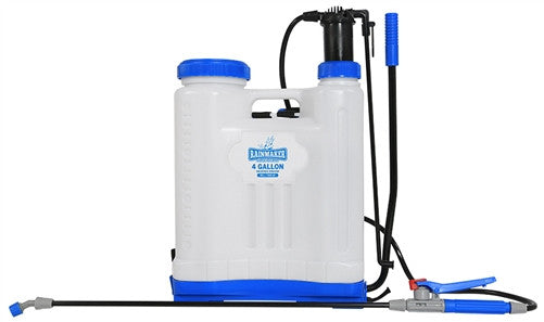 greenwood 2 gal home and garden sprayer Rainmaker 4 Gallon (16 Liter) Backpack Sprayer – Sunset Hydroponics and Home Brewing